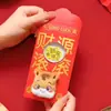 Año del Caballo Pegatina para Teléfono de Oro de 2mg Sobre Rojo Pegatina para Teléfono de Oro Puro 999 Hazte Rico Inmediatamente Sobre de Dinero de la Suerte de Año Nuevo Pequeño Regalo