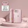 Guarda-chuva de Sol, Guarda-chuva Solar Anti-UV, Compacto e Portátil, Dupla Utilização para Sol e Chuva, Guarda-chuva Dobrável Mini de Bolso Cápsula Feminino