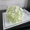 Hortênsia Única Simulada Decoração de Ornamentos para Casa Hotel Salão de Casamento Arranjo de Flores Decoração de Mesa Flores Artificiais