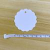 Etiqueta de Ropa de Papel Kraft en Blanco para Marcar DIY Etiqueta de Cartón para Regalo de Ropa Etiqueta de Marca Etiqueta de Ropa Personalizada Transfronteriza
