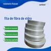 Fita de fibra Ruiyuan fita de fibra de vidro listrada modelo fita fixa embalagem forte fita adesiva de face única