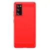 Adequado para Capa de Celular Samsung Galaxy S20 Fe Capa Protetora de Celular Samsung S20 Lite Silicone Escovado Tpu
