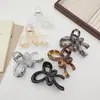 Pinza para el Cabello con Lazo de 10 cm para la Parte Trasera de la Cabeza, Accesorio de Lujo para el Cabello de Amazon Transfronterizo