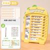 Dispositivo de Fichaje de Autodisciplina Zongmao con Temporizador de Horario, una Buena Herramienta de Aprendizaje para Niños de Primaria, un Imprescindible para las Vacaciones