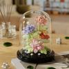 Cubierta Antipolvo Bloques de Construcción Flores Compatible con Lego Flor de Hibisco en Maceta Juguetes de Ensamblaje de Alta Calidad para Niños Día de San Valentín Venta al por Mayor Transfronteriza