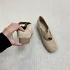 2026 Novas Sapatilhas de Ballet da Moda para Mulheres Baixas, Mocassins Gentis e Versáteis com Tiras Cruzadas