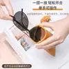 Bolsa para Gafas, Gafas de Sol, Gafas de Sol, Funda de Almacenamiento para Hombre y Mujer, Venta Directa de Fábrica, Bolsa para Gafas de Cierre Automático, Portátil y Resistente a la Presión
