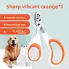 Cortauñas Específico para Gatos Transfronterizo con Agujero Redondo, Pequeño Cortador Ciego de Acero Inoxidable para Uñas de Mascotas, Tijeras para Uñas de Perros, Suministros para Mascotas