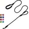 Cuerda para Mascotas Correa para Perro de 6 pies de Largo, Tráfico Acolchada Dos Mangos, Resistente, Doble Mango Reflectante Correa para Control Entrenamiento de Seguridad, Leas