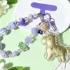 Pingente de Pônei do Ano do Cavalo, Pingente de Celular Riqueza Instantânea, Chaveiro, Pingente para Bolsa, Brindes Promocionais para Vendas de Seguros