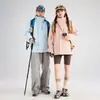 Nueva chaqueta polar 3 en 1 desmontable de otoño e invierno para hombres y mujeres, cortavientos, impermeable, transpirable y cálida