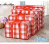 Bolsa Grande para Mudanzas Empacar Bolsa de Piel de Serpiente Ropa Equipaje de Dormitorio Estudiantil Bolsa de Empaque Bolsa Tejida para Edredón