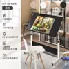 Mesa de Desenho Simples Cavalete Especial para Estudante de Artes Quebra-Cabeça Bancada de Desenho Arquitetônico Mesa de Computador com Altura Ajustável