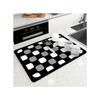 Mantel de Tela Técnica, Absorbente, Aislante Térmico, Salvamanteles Antiescaldaduras, Posavasos Antideslizante, Base para Tazón y Plato, Tapete de Cocina Drenante, Estilo Nórdico