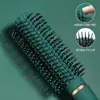 Pente com Almofada de Ar para Cabelo Liso Massagem no Couro Cabeludo Almofada de Ar Pente com Air Bag Pente para Pentear Cabelo Pente Feminino Plástico Doméstico Pente para Cachear
