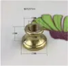 Codo de Latón Rosca M10 Varilla Recta Hueca de Doble Extremo Accesorios para Lámpara de Techo Lámpara de Pared Tubería de Conexión de Iluminación Varilla de Cableado Tubería Roscada