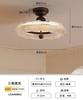 Luz de Teto para Quarto Francês Estilo Americano Antigo Retrô Luz de Teto Simples e Atmosférica para Sala de Jantar/Escritório