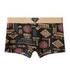 Algodão Nova Huajielong Roupa Íntima Feminina Estampada Atacado Cintura Média Feminina Tamanho Plus Respirável Boxer Feminino para Cabelo