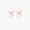 Novos Adesivos de Tatuagem Transfronteiriços Sexy Estilosos Estilo Ins à Prova d'Água Duradouros Braço Rosa Laço Adesivos de Tatuagem