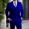 2024 Transfronterizo Nuevo Negocios Casual para Hombre Traje de Tres Piezas para Novio Banquete de Boda para Hombre talla extra Traje Transfronterizo Hombre