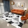 Novo Tapete Sala Quarto Luxo Leve Alta Qualidade Simples Cobertura Total Sofá Tapete Grande Mesa de Centro Lavável Quarto Tapete de Cabeceira