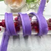 En stock 1cm tela de color banda para cinturón de madre tira para envolver cuerda enrollable funda de almohada colcha zapatos y sombreros para visita a domicilio accesorios de ropa cincha