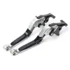Adecuado para Zhang Xue 500RR/500F, este es un juego de palancas de freno y embrague ajustables y plegables, que incluye accesorios para la manija del freno de mano