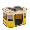 Cercado Retangular Dobrável para Filhotes e Gatos, Tenda para Cães e Gatos, Cama Portátil Dobrável para Animais de Estimação para Filhotes