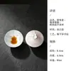 Mo Ji Cerâmica Pintada à Mão Fu Lu Xícara de Chá Formato de Chapéu Xícara Mestra Para Beber Chá Especial Cerâmica Cabaça Xícara de Chá Xícara de Degustação Coleção