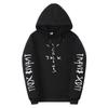 Sudadera con capucha y estampado periférico de la marca de moda Travis Scott, cantante y código europeo, para parejas de hombres y mujeres. Salud.