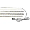 Tira de Luz USB Blanca Cálida de 5V con Tablero de Dibujo Emisor de Luz Acrílico de 4 mm de Ancho, Tira de Luz USB de Tablero Fluorescente, Sin Parpadeo y Súper Brillante