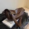 Nueva Bolsa de Viaje con Textura Plegada 2025, Bolso Cruzado Versátil Simple de Nicho, Bolso de Hombro de Moda tipo Dumpling para Viajes y Commuting para Mujeres
