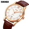 Time beauty selección transfronteriza relojes para hombre moda simple impermeables relojes para hombre relojes de cuarzo de cuero genuino para hombre venta al por mayor