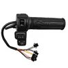 Manija de control de velocidad para coche eléctrico, manija de tres velocidades, manija de tres velocidades, manija de modificación de marcha adelante y atrás, manija universal