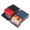 Paquete de 20 Pitillera de Plástico Portátil para Hombre Creativa Patrón Imitación Piel de Serpiente Paquete Completo en Funda Protectora para Cigarrillos Gruesos Antipresión