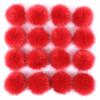 Atacado Spot Pompons de Pelo Sintético de Raposa Materiais DIY Bola de Pelúcia Colorida Pingente Bolsa Chapéu Acessórios de Pelo Materiais Auxiliares