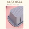 Molde de silicona para hornear pasteles, fácil de desmoldar, rectangular, para tostadas, para horno doméstico, utensilios de silicona para hornear, suministros para hornear