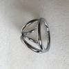 Juguete Sexual de Acero Inoxidable Adicional Juguete Anillo para Pene Seis Anillos Cuatro Anillos Retraso Anillo Espermatochrome Erección Anillo Escrotal