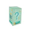 Caja ciega, caja vacía, venta al por mayor, caja de color, lotería sorpresa, regalo hecho a mano, urna de cartón, caja ciega, caja de embalaje, lote pequeño