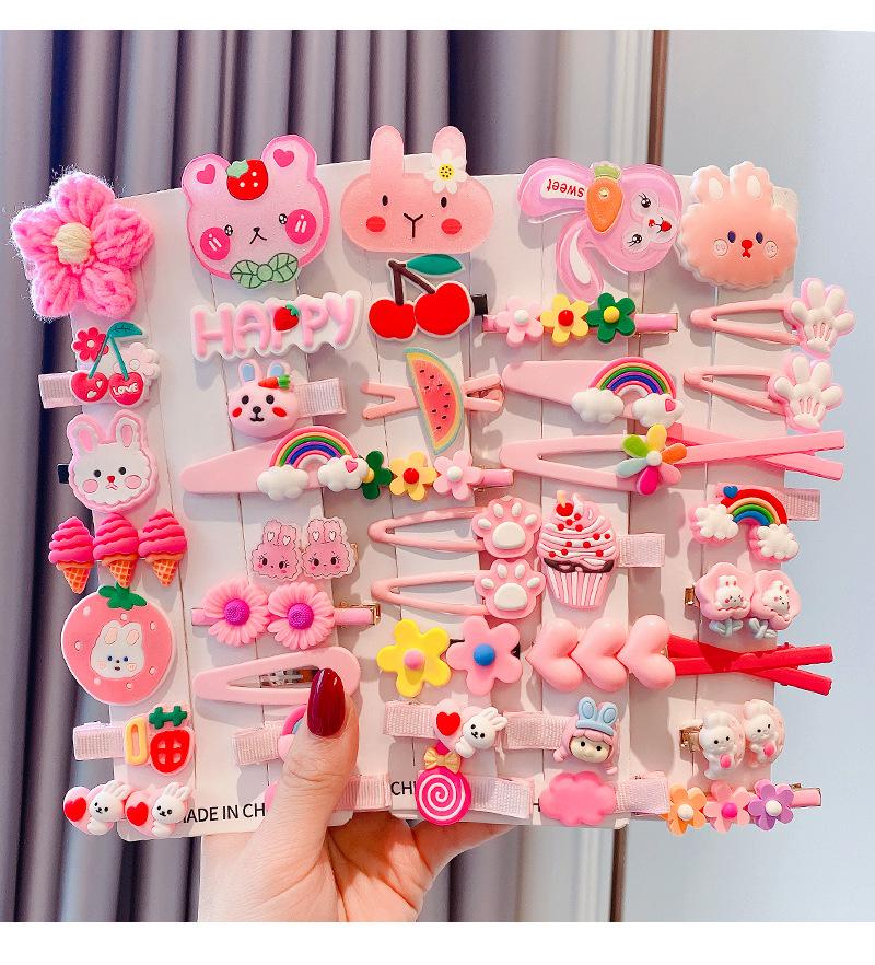 14件套~儿童发夹