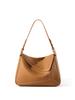 Bolso Geométrico de Cuero Genuino 2026 Nuevo Versátil para Viajes Diarios Piel de Vaca de Primera Capa Bolso de Hombro para Mujer Bolso Cruzado