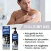 Crema Depilatoria Corporal para Hombre OCEAURA, Delicadamente Suave, Fácil de Aplicar, Limpia, Suaviza e Hidrata la Piel
