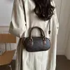 Bolso de Mano Vintage Tipo Almohada 2026 Otoño/Invierno Nuevo Bolso para Mujer Bolso de Hombro Cruzado de Alto Valor Bolso Boston para Mujer