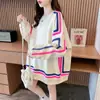 Sudadera Fina con Capucha para Mujer Otoño Primavera y Otoño 2025 Nuevo Estilo Coreano Holgada Pequeña Tallas Grandes Chaqueta Superior Moderna