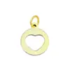 Moda de Verano 2025 DIY Serie de Combinaciones Diarias Café Colgante de Viaje Global Color Dorado Chapado Conservación del Color 18K