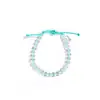 Pulsera de Cristal Sencillo Amazon Estilo Bohemio Joyería de Playa Pulsera Tejida de 12 Colores Fábrica
