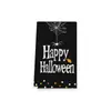 Paños de cocina de Halloween, decoraciones de cocina europeas y americanas de Halloween transfronterizas, paños de té absorbentes, paños multiusos para lavar platos y limpiar