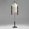 Adereços de Mannequins Masculinos para Roupas Mannequim Feminino de Corpo Inteiro Cabide Suporte de Exibição para Vitrine Masculino Mannequim de Corpo Humano Falso de Meio Corpo Suporte de Modelo para Loja de Roupas