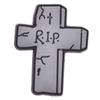 Serie de Horror de Halloween Accesorios para Zuecos Encantos de Zapatos de Dibujos Animados Goma Blanda de PVC Decoraciones Creativas para Zapatos Venta al por Mayor en Stock Transfronterizo
