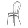 Silla de Hierro Estilo Industrial Respaldo de Silla Silla Exterior Bar Simple Comercial Boda Restaurante Hot Pot Comedor Silla Silla de Comedor
